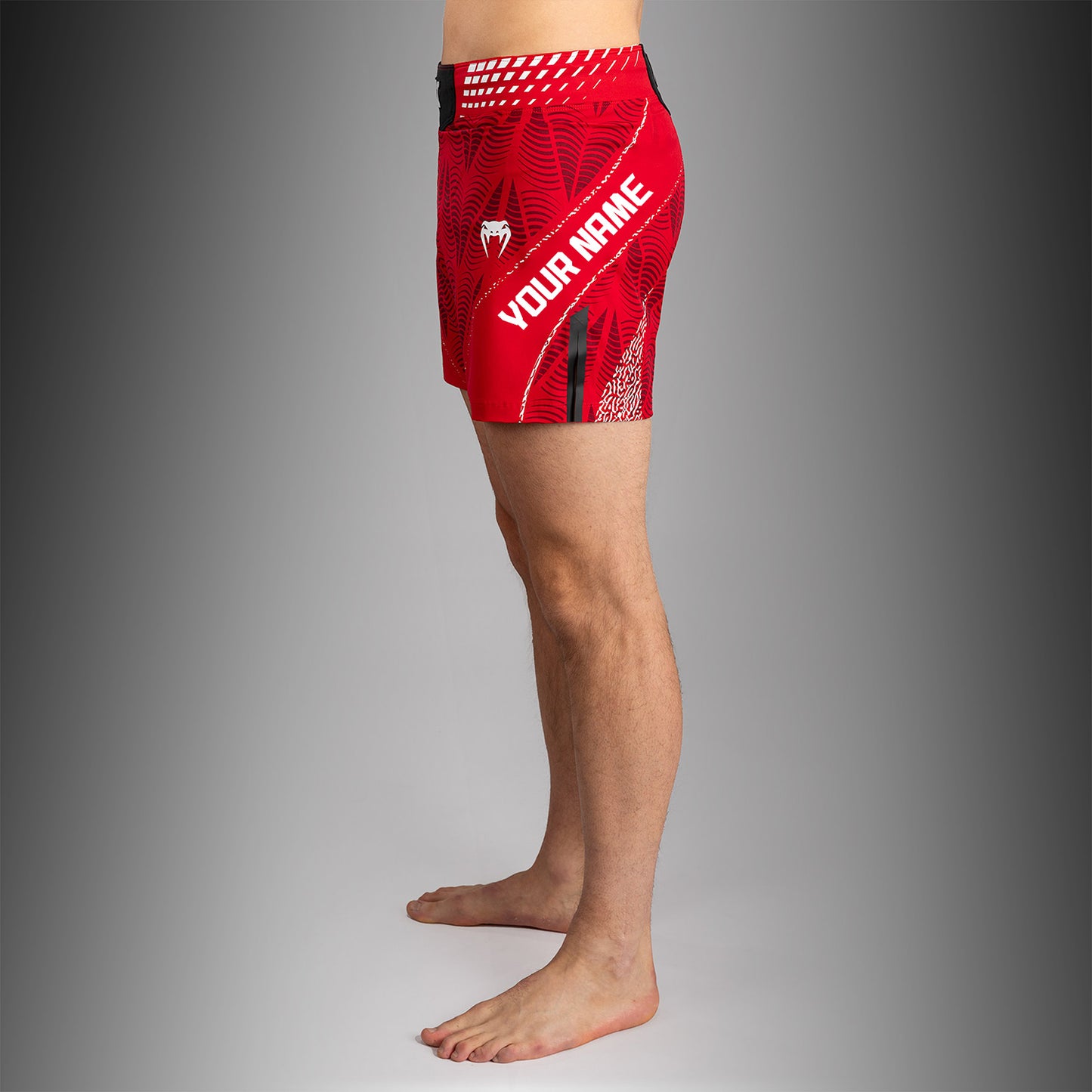 UFC Zenith by Venum Authentic Fight Night Короткие Шорты Fight Мужские - Красный