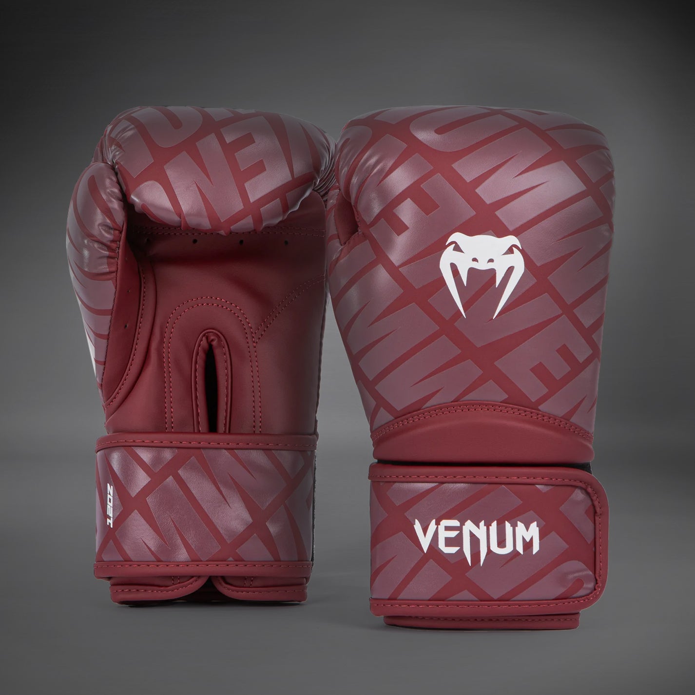 Боксерские перчатки Venum Contender 1.5 XT - Белый-Бордовый