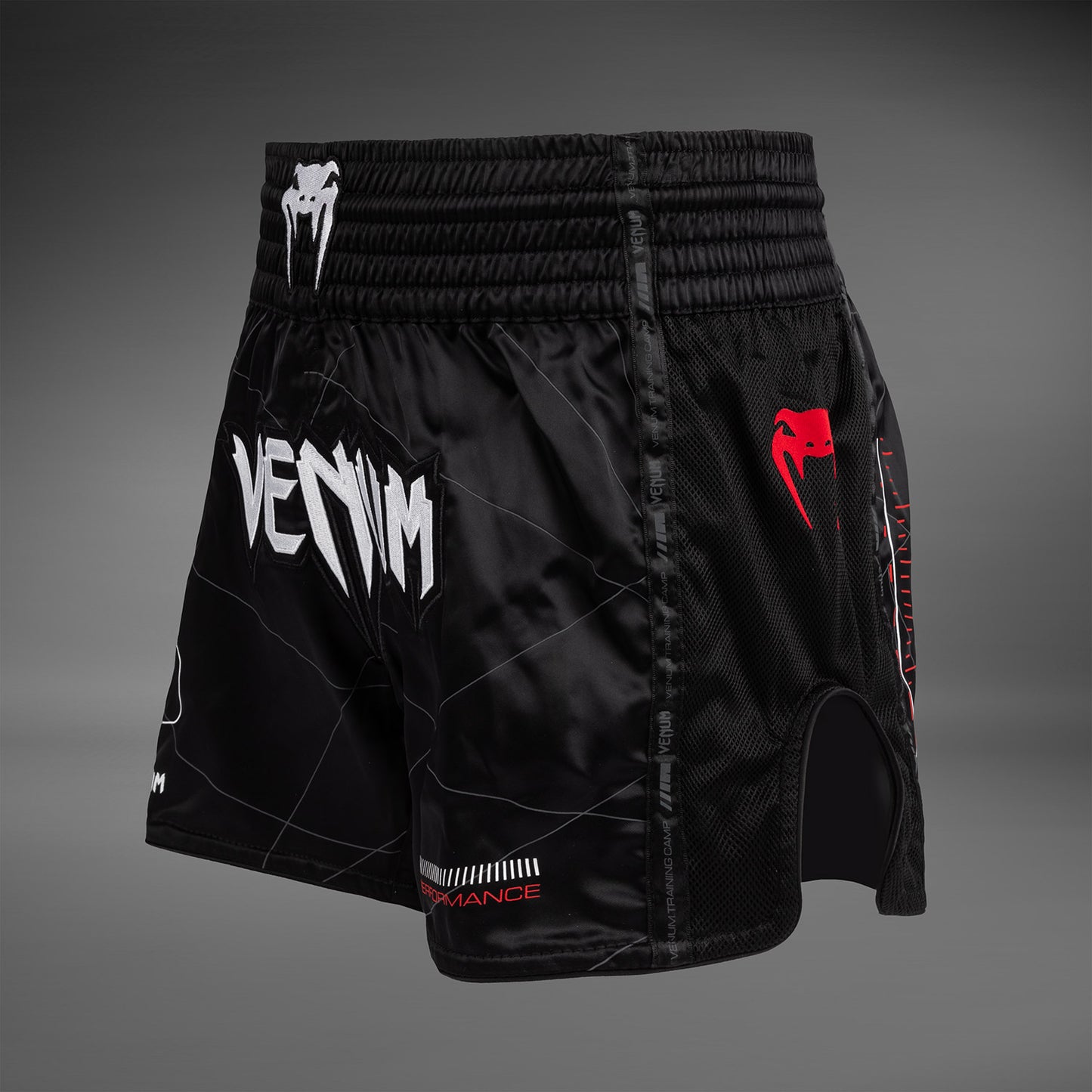 Venum Tactical XT Шорты для муай-тай - черный/огненно-красный