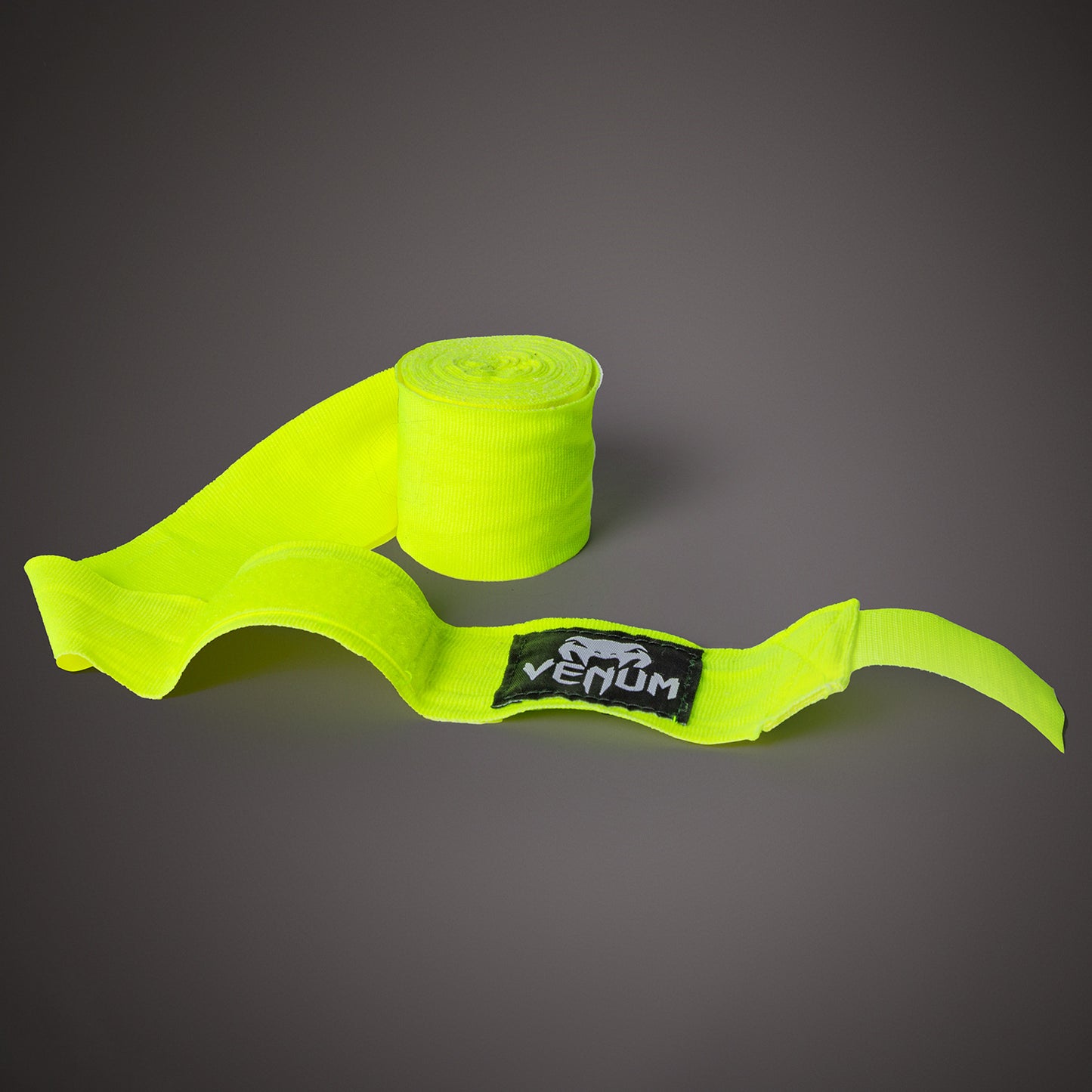 Venum Kontact Boxing Боксерские Бинты - Неоновый Желтый - 2.5m (98 in)