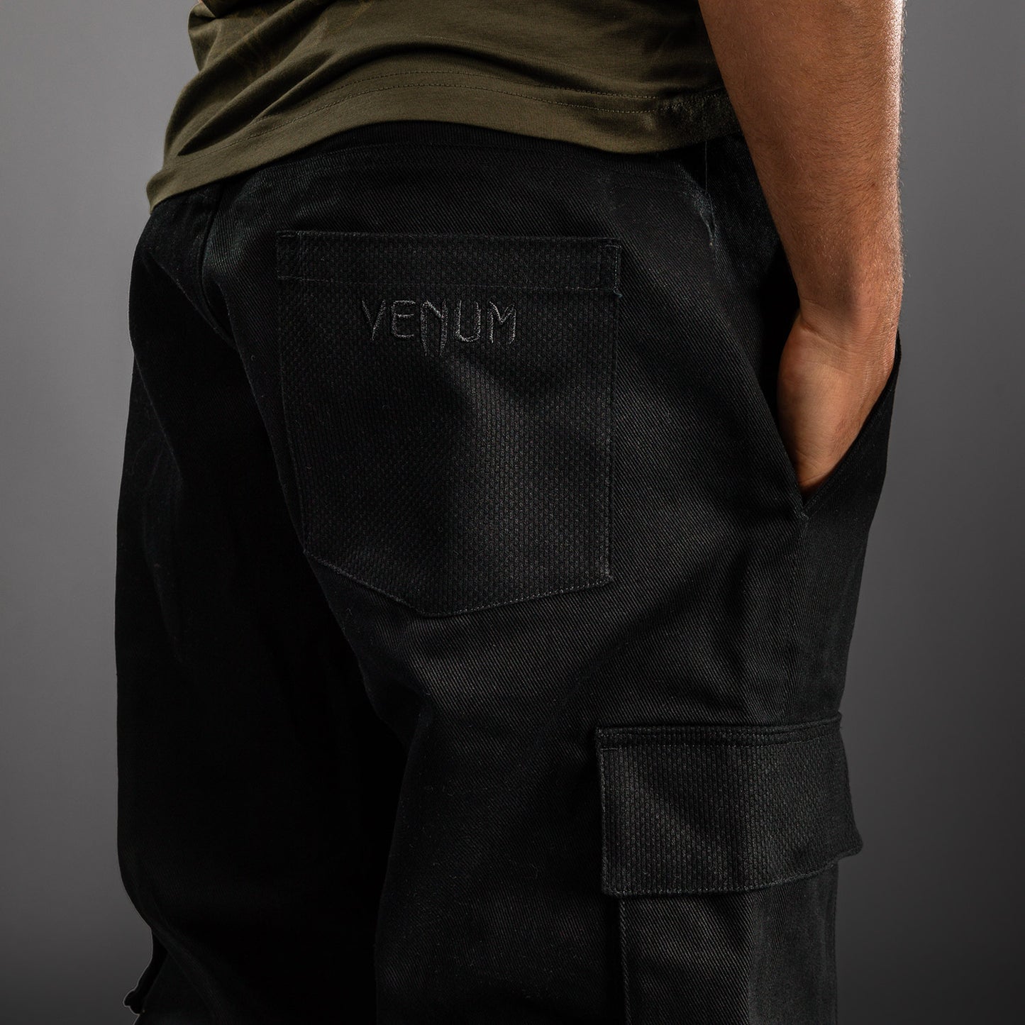 Штаны Venum Heritage – Чёрный