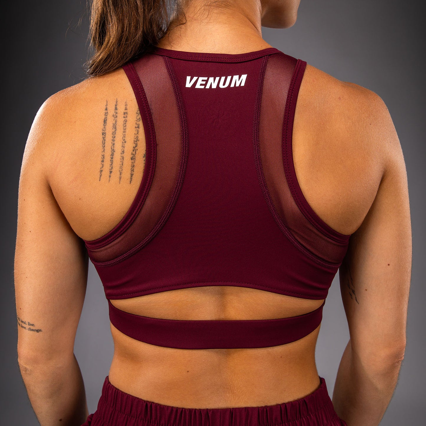 Спортивный бюстгальтер Venum Aero XT - Сливовый