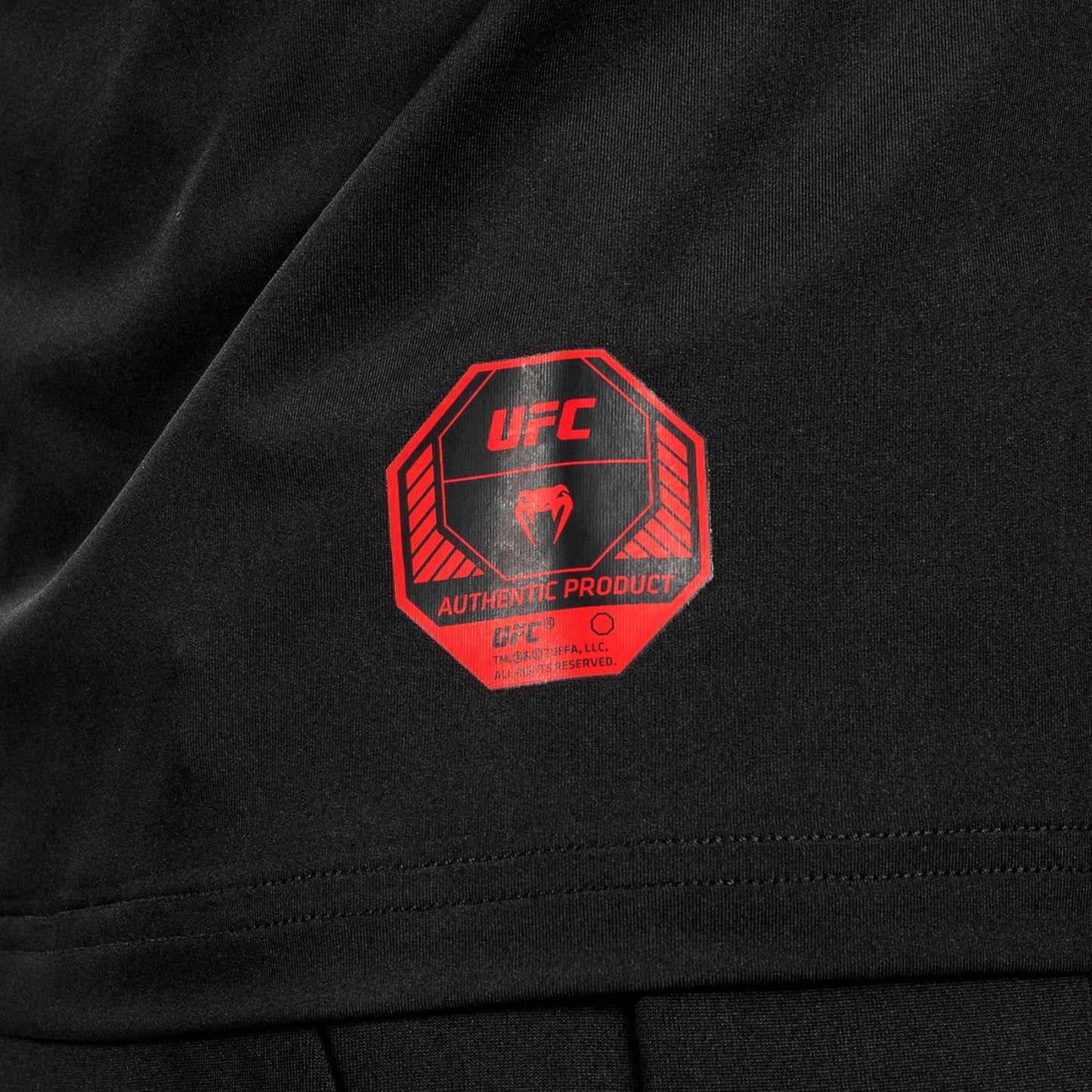 UFC Adrenaline by Venum Fight Week Мужская футболка Dry-tech - черный