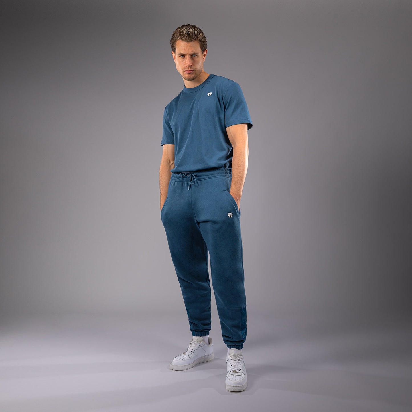 Джоггеры Venum Silent Power - Peacock Blue