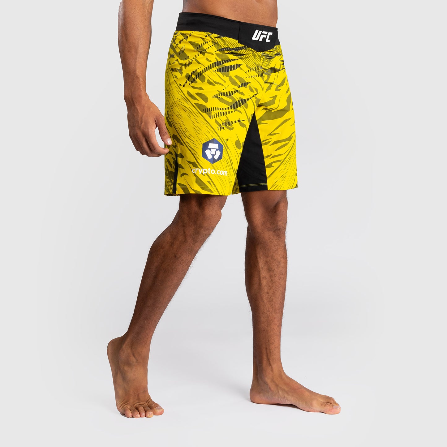 Шорты UFC Fusion by Venum Authentic Fight Night для мужчин - Длинный крой - Yellow