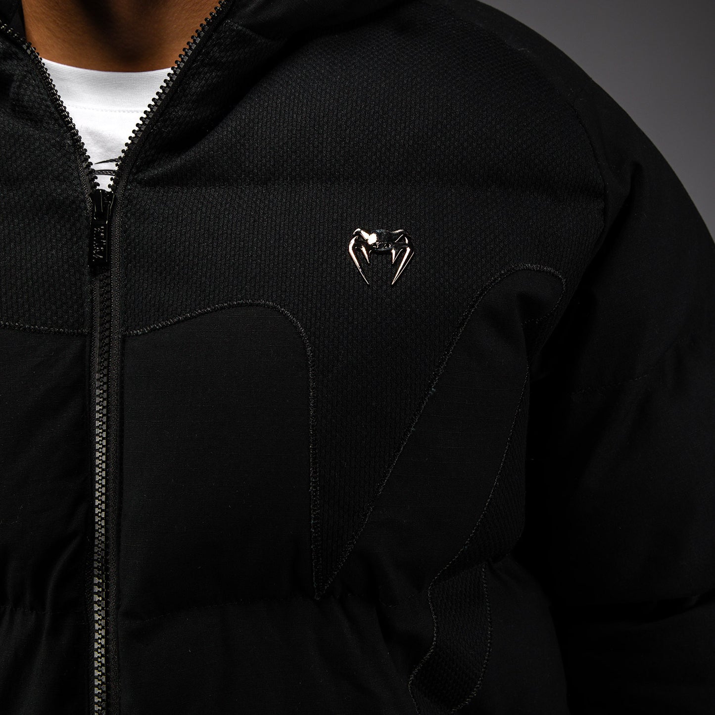 Пуховик Venum Attack Urban Gi – Чёрный