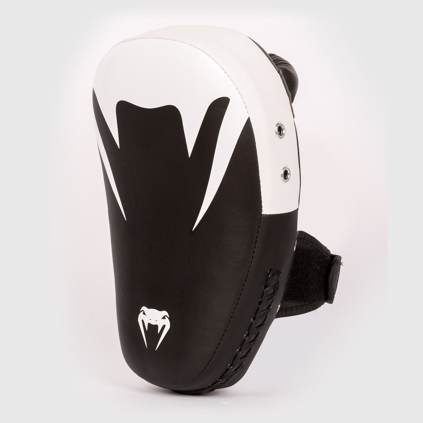 Лапы Venum Kick Boxing Gear 2.0 Micro Fibre Small Paws - черный/белый