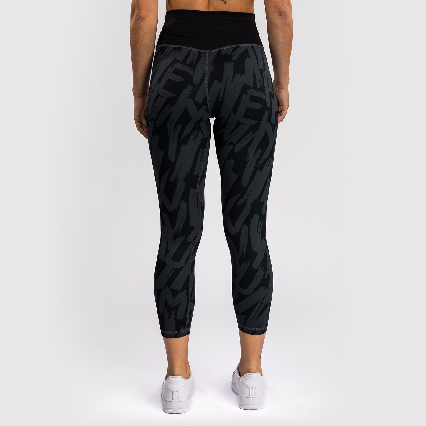 Женские леггинсы Venum Graffiti Leggings - Полная длина - Urban Charcoal