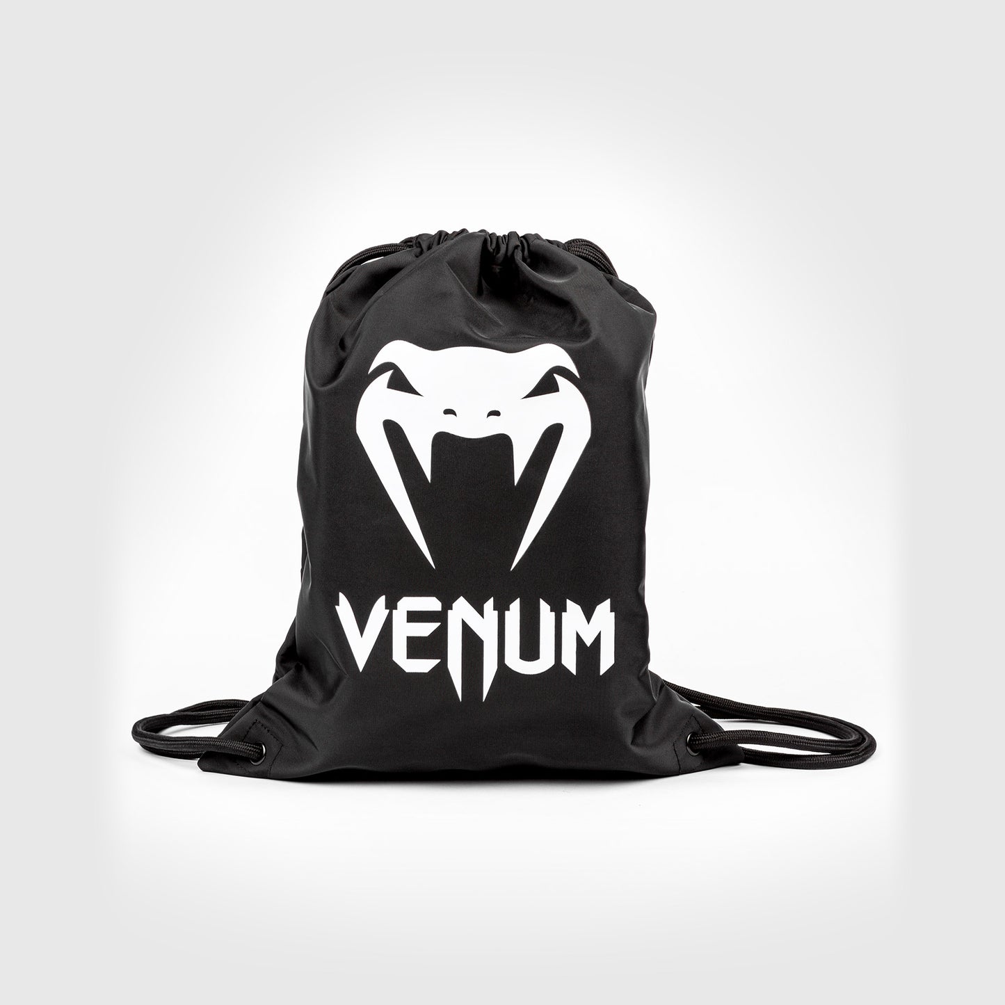 Сумка на затягивающемся шнурке Черный/белый Venum Classic