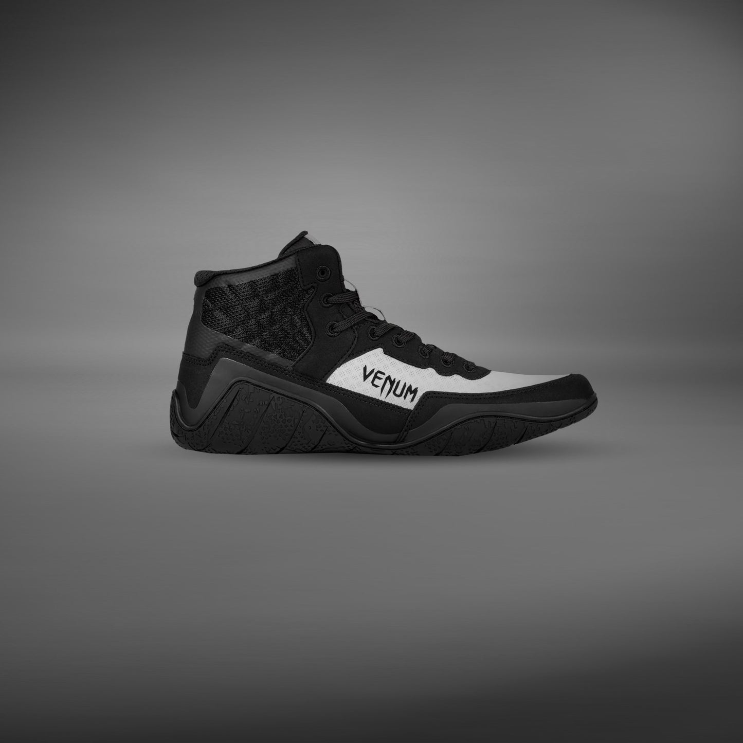 Venum Elite Борцовские кроссовки - черный/белый