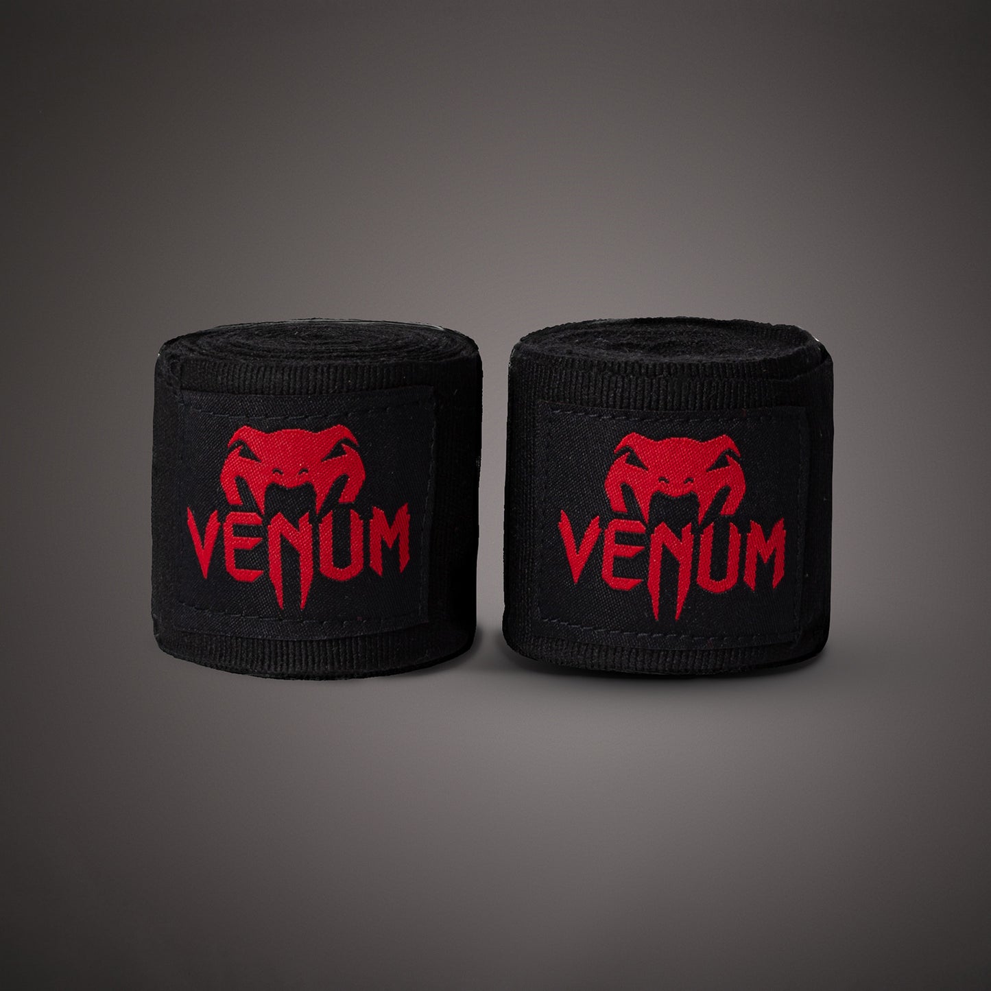 Venum Kontact Boxing Боксерские Бинты - Черный/Красный - 4m (157 in)