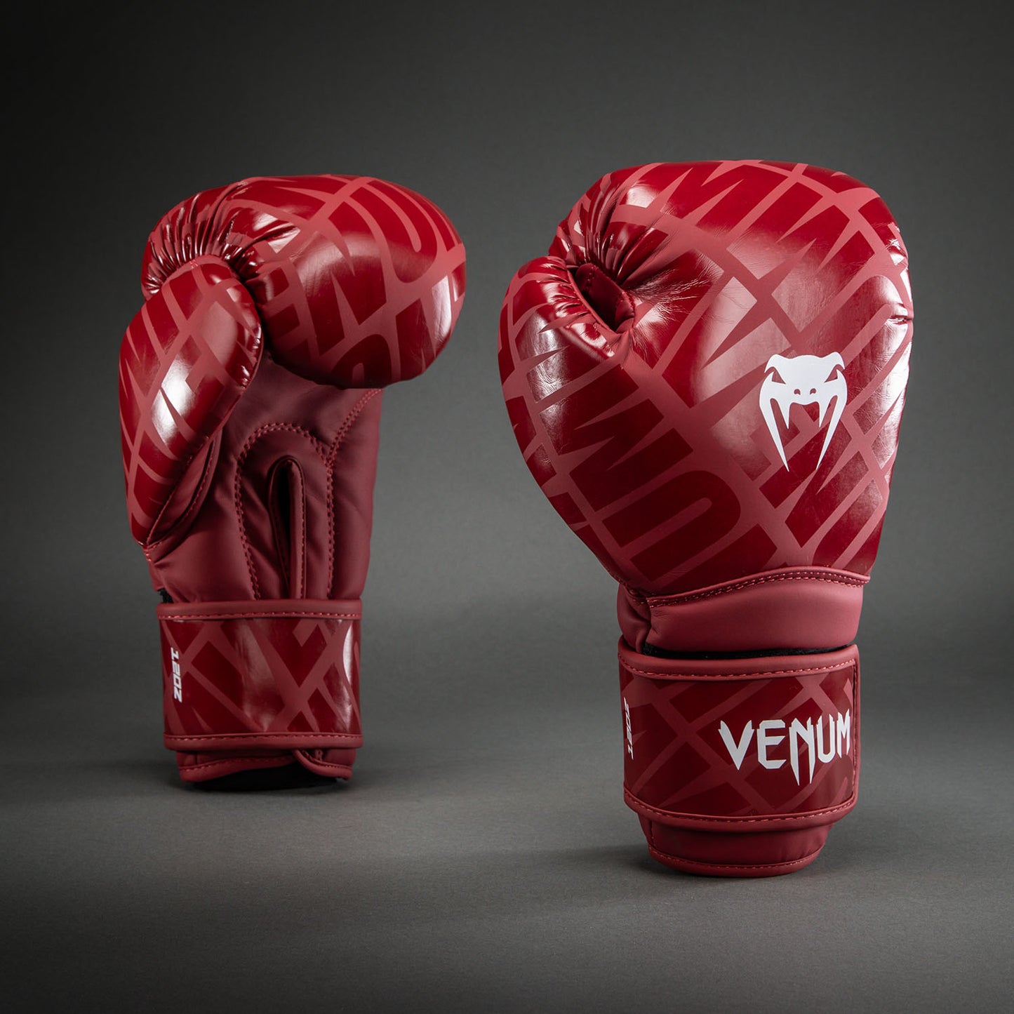 Venum Contender 1.5XT Перчатки для бокса - Гладкий бордовый