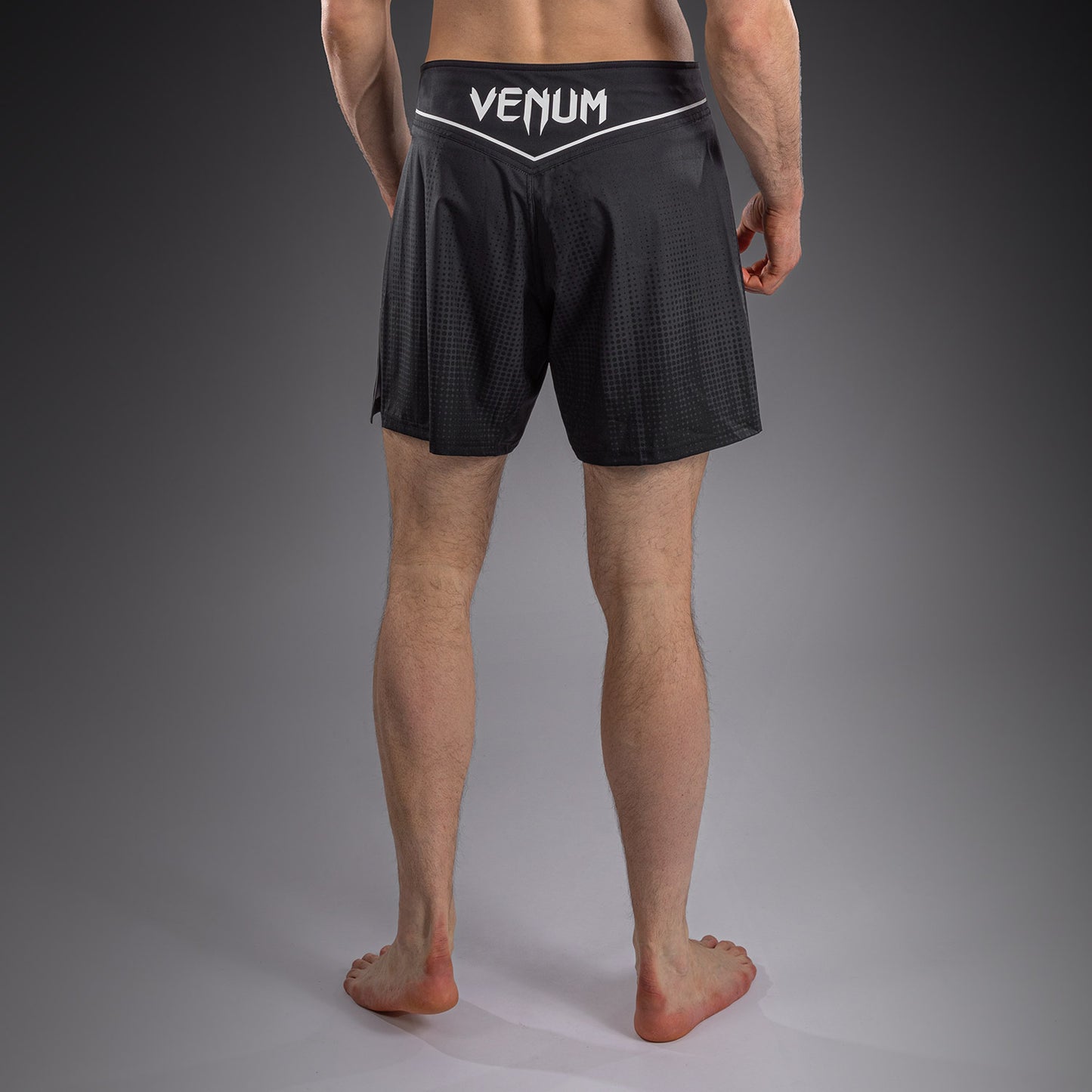 Файтшорты Venum Stealth – Чёрный/Белый