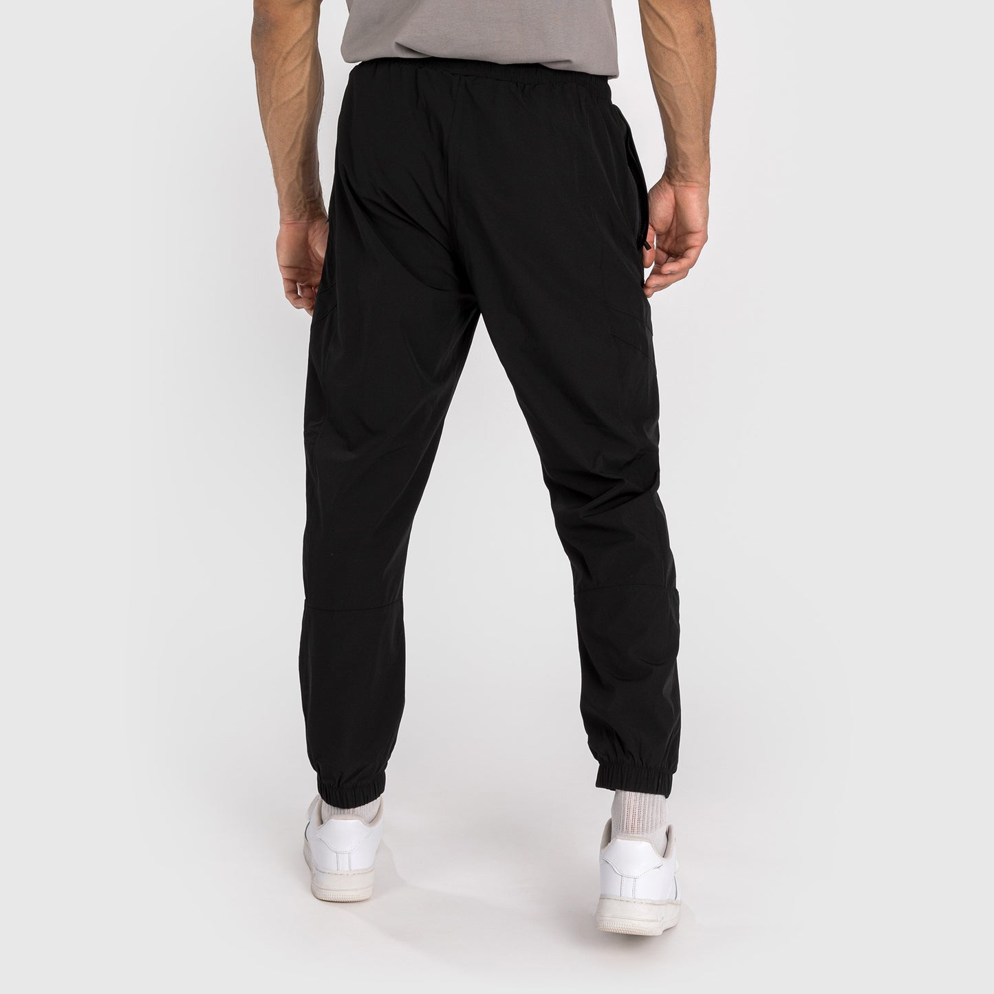 Штаны Venum Attack 90 Tracksuit Pants - черный/белый