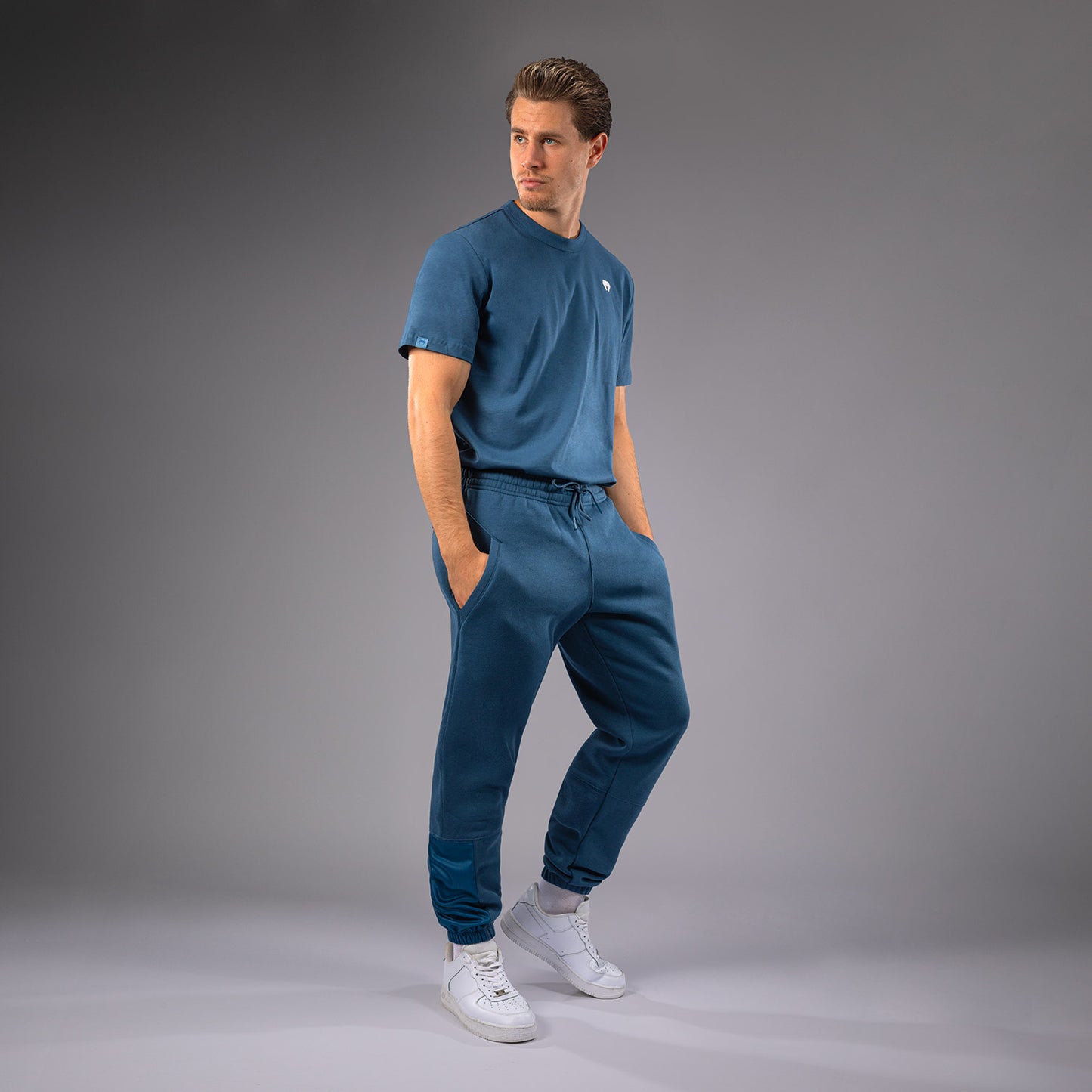 Джоггеры Venum Silent Power - Peacock Blue