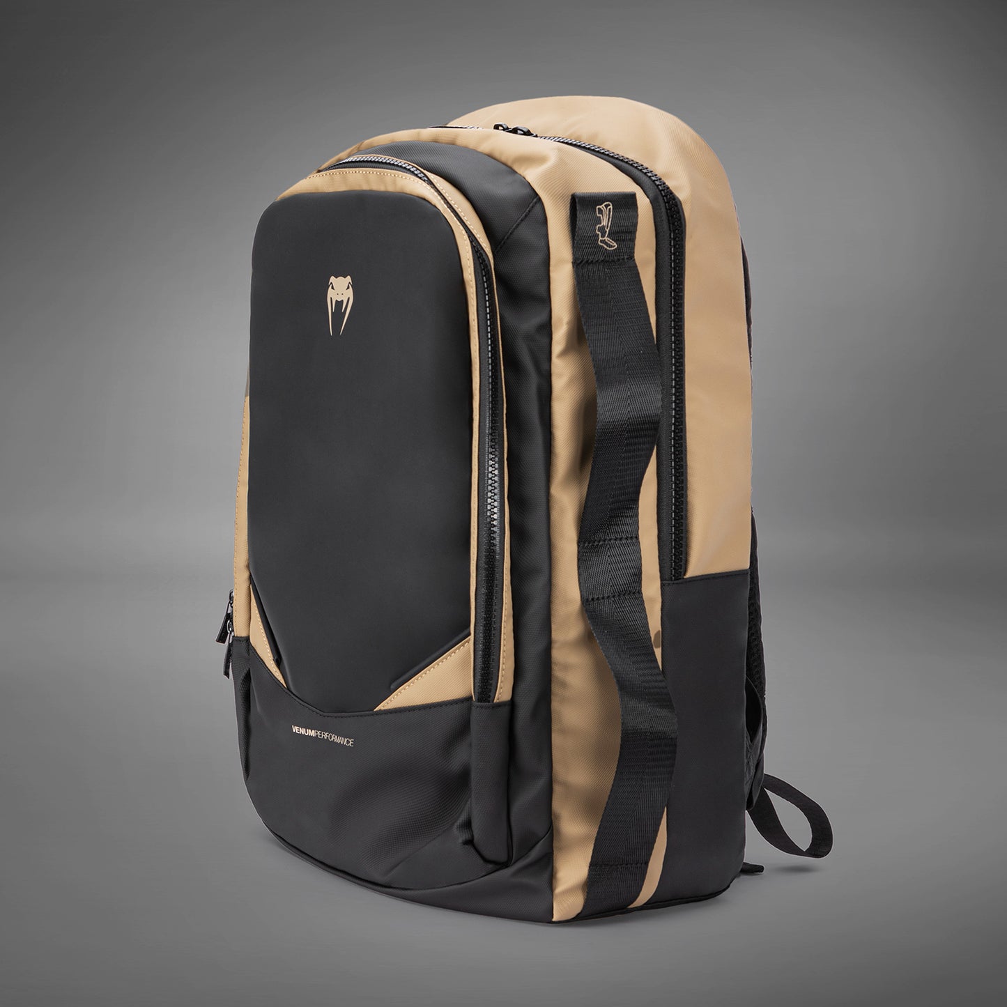Рюкзак Venum Evo 2 (20-25л) – Чёрный/Песочный