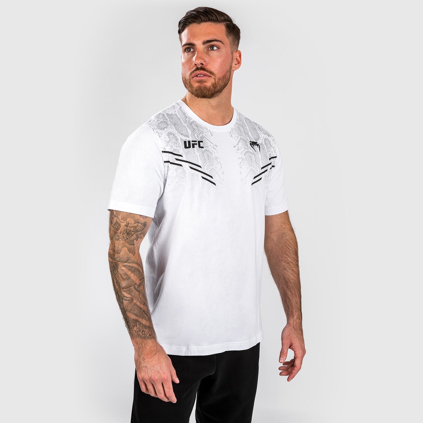 UFC Adrenaline by Venum Replica Мужская футболка с коротким рукавом - Белый