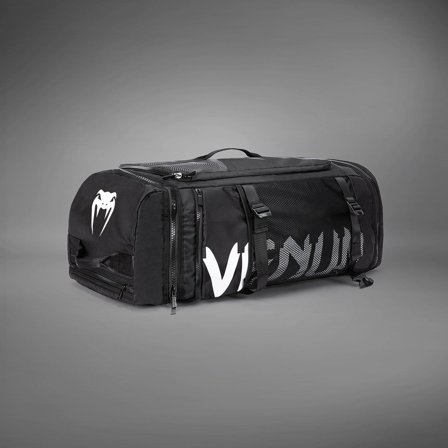 Venum Trainer Гибридная Спортивная Сумка - Чёрный