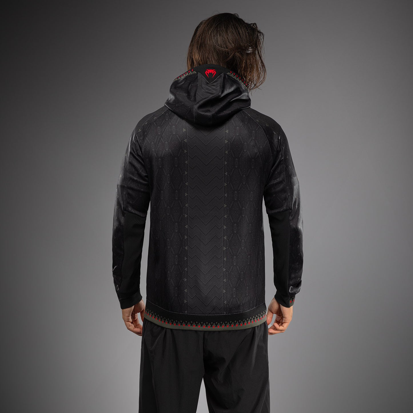 Noche UFC 2.0 By Venum Authentic Fight Night Толстовка с капюшоном - Черный