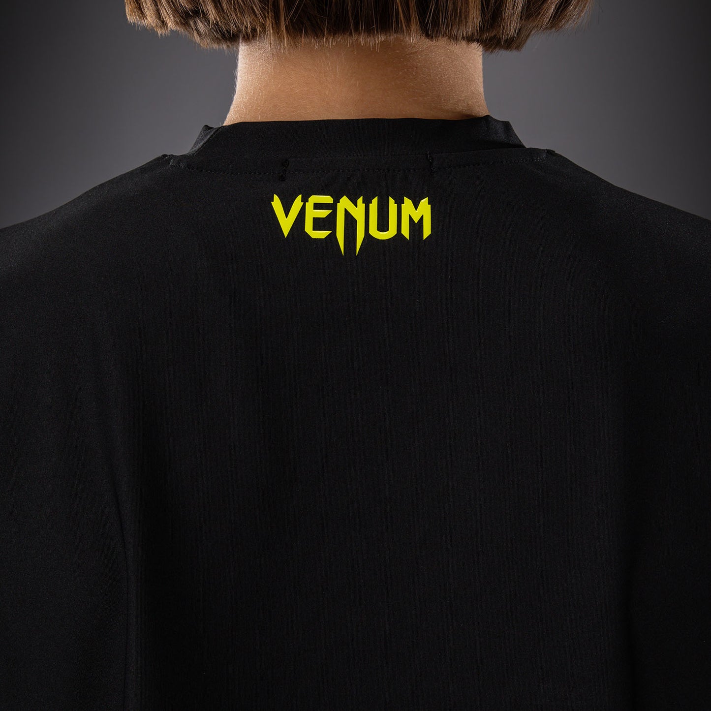 Футболка Dry Tech женская Venum Lazer - Чёрный/Жёлтый