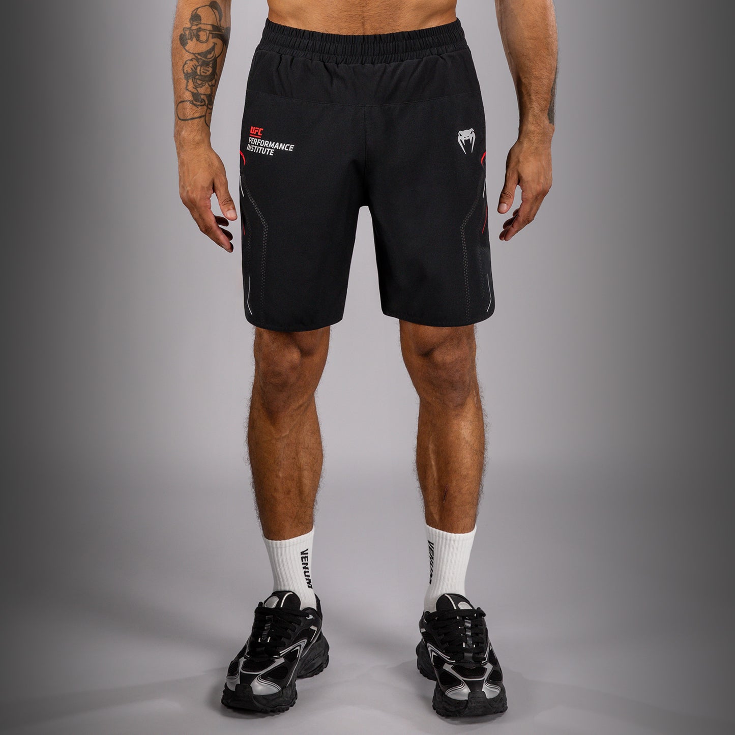 Тренировочные шорты Venum UFC PI 3.0 – Чёрный