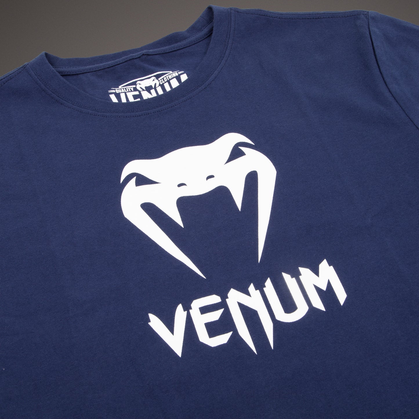 ФУТБОЛКА VENUM CLASSIC – ТЕМНО-СИНИЙ