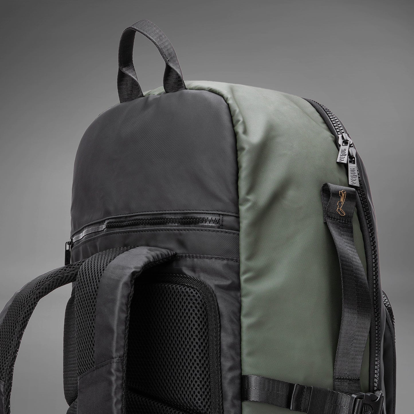 Рюкзак Venum Evo 2 Xtrem (50-63 л) – Чёрный/Хаки