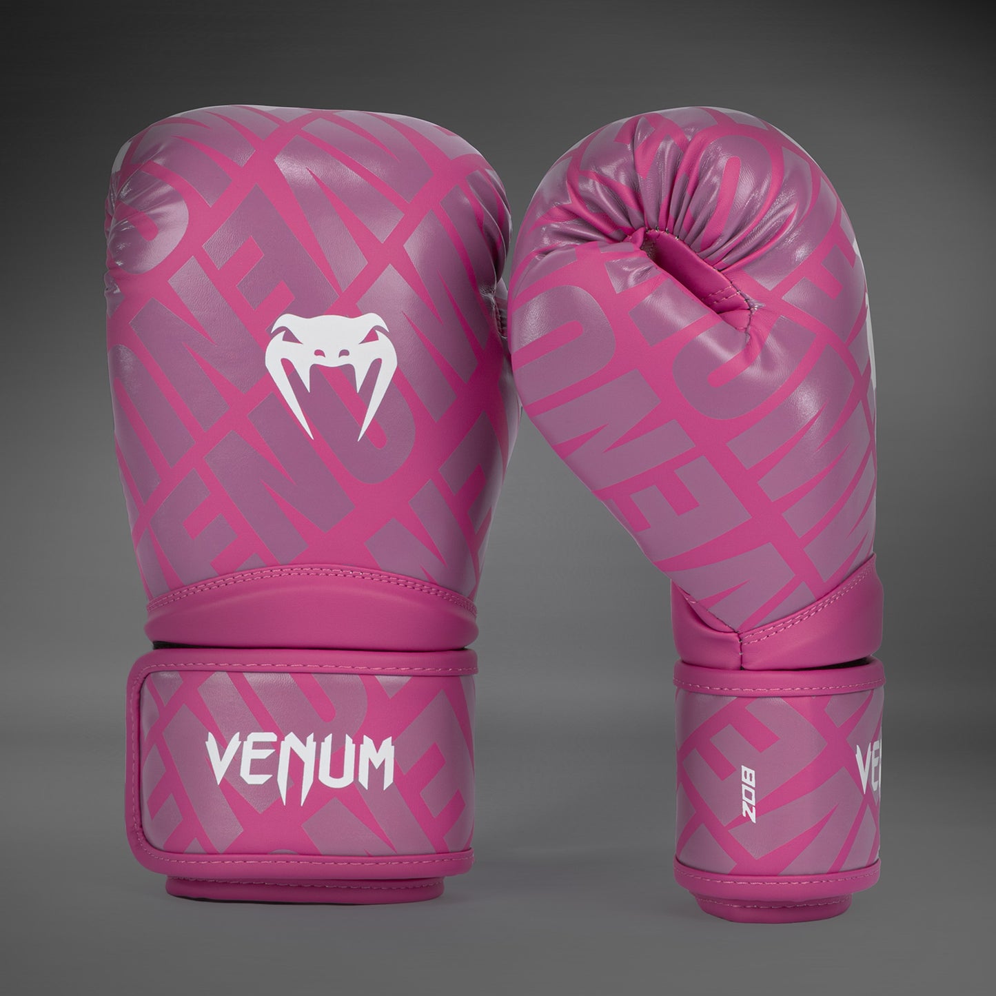 Боксерские перчатки Venum Contender 1.5 XT - Белый-Розовый