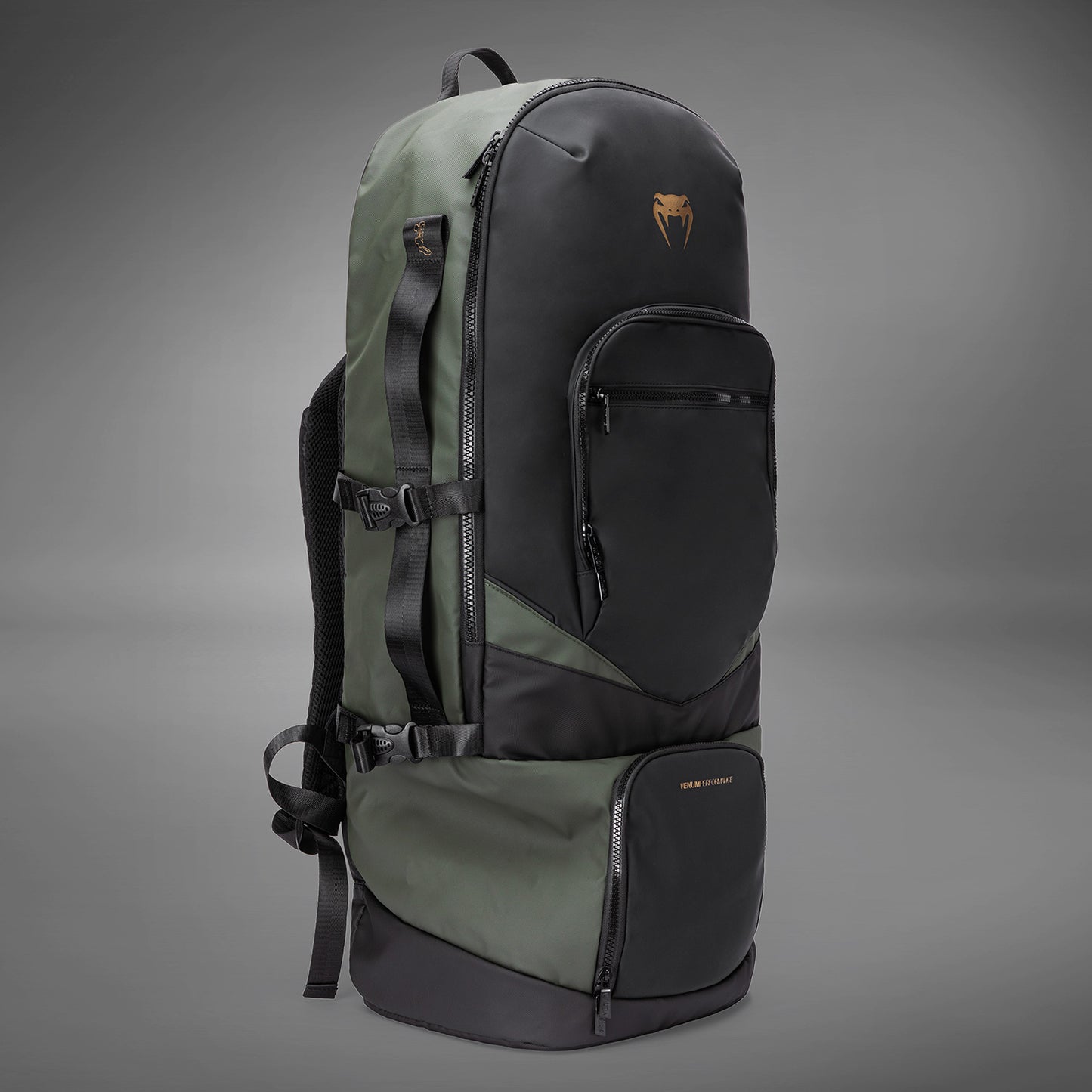 Рюкзак Venum Evo 2 Xtrem (50-63 л) – Чёрный/Хаки