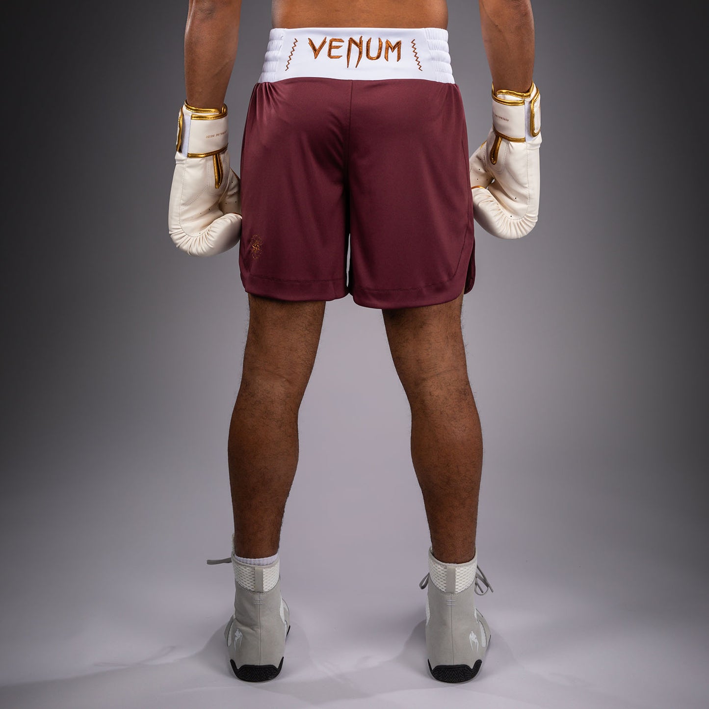 Боксерские шорты Venum Classic – бордовый