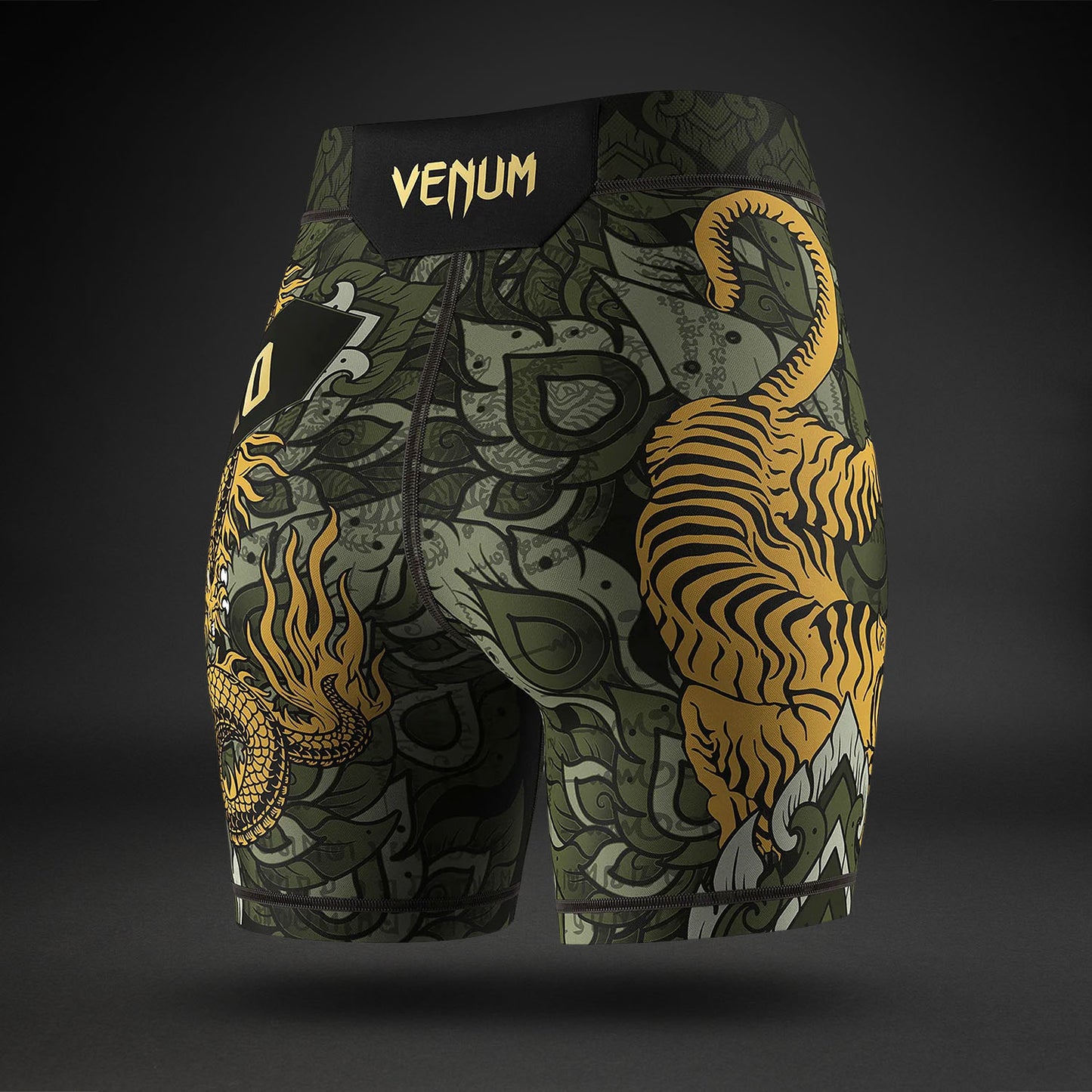 UFC Unrivaled by Venum Valentina Shevchenko Женские шорты Vale Tudo Short - зеленый