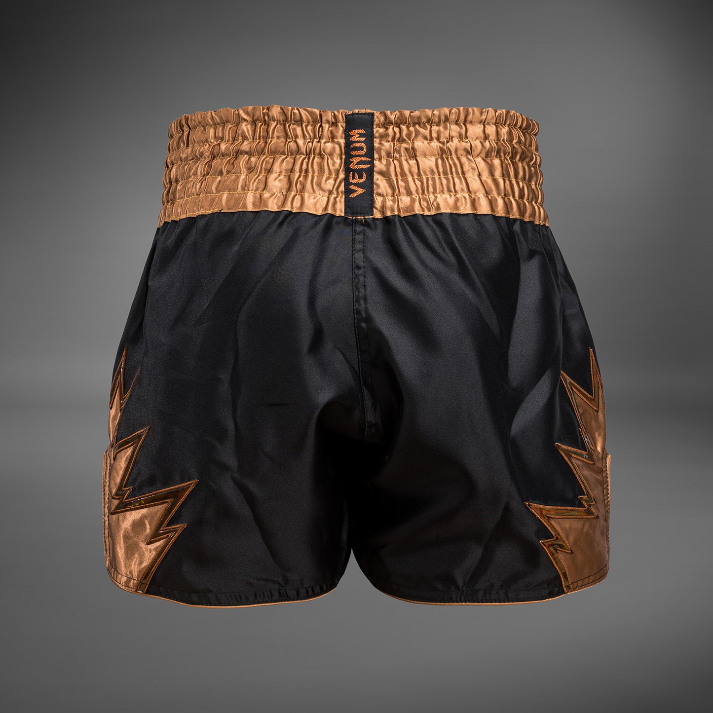 Шорты Venum Inferno Muay Thai - Черный/Бронзовый