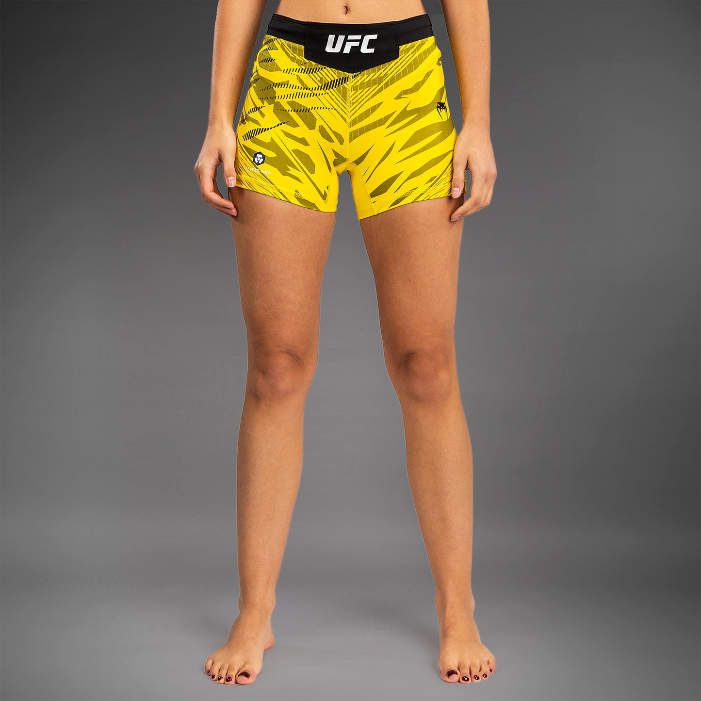 Шорты Vale Tudo UFC Fusion by Venum Authentic Fight Night для женщин - Короткий крой - Yellow