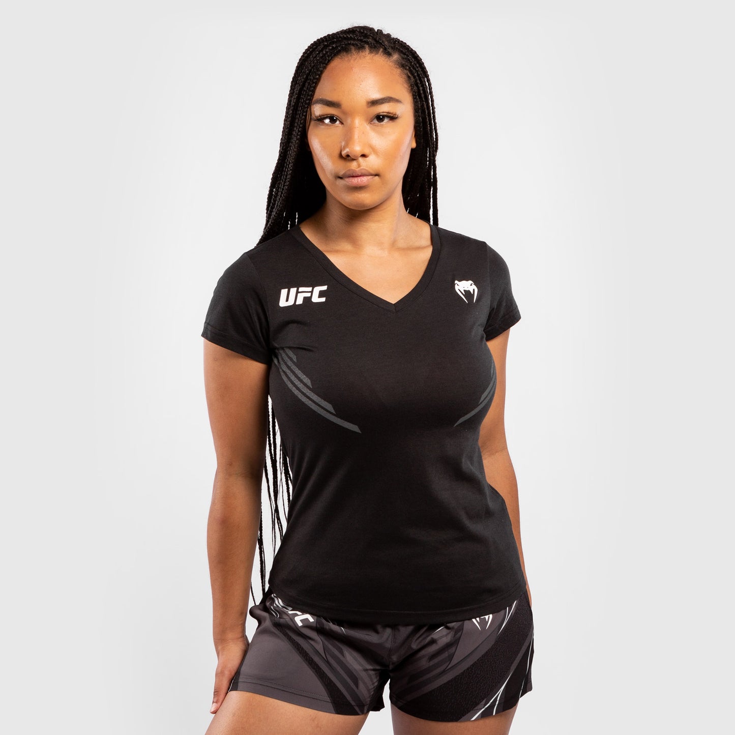 ЖЕНСКАЯ ДЖЕРСИ UFC VENUM REPLICA - Чёрный