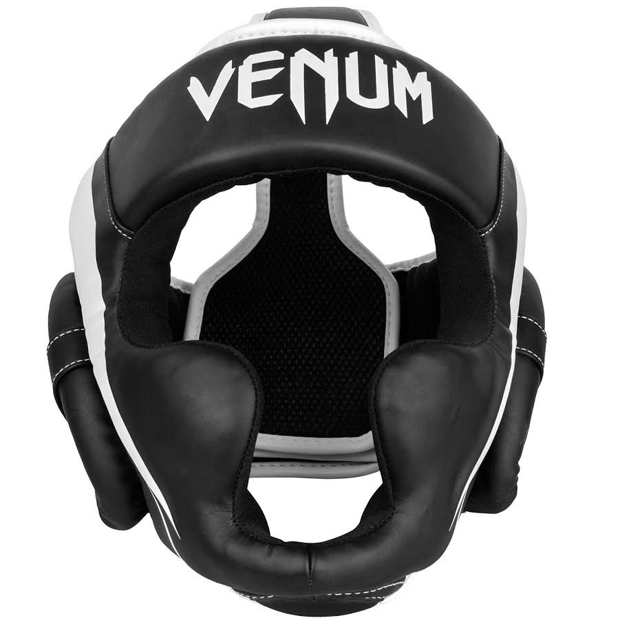 ШЛЕМ VENUM ELITE – Черный/белый