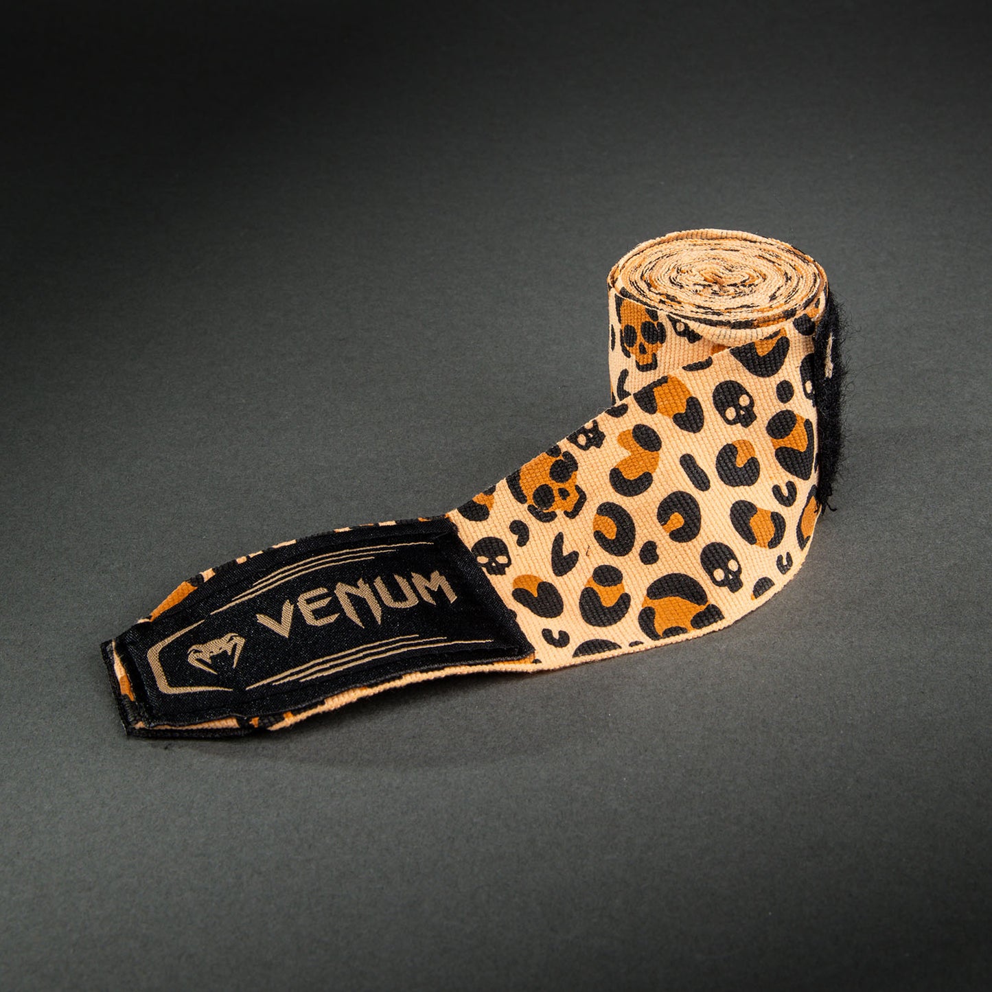 Бинты для рук Venum Kontact Evo Skull - Верблюжий