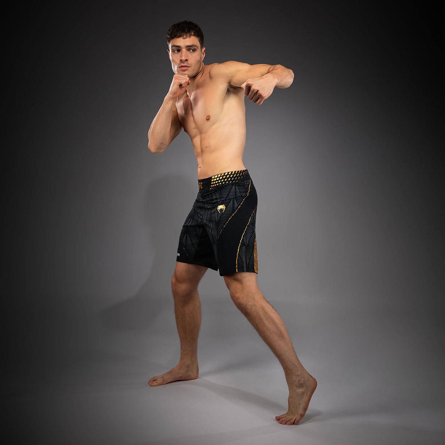 UFC Zenith by Venum Authentic Fight Night Удлинённые Шорты Fight Мужские - Champion