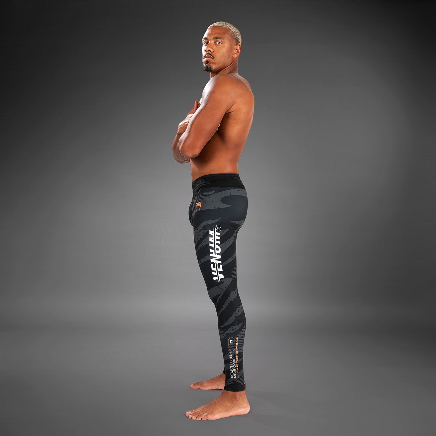 Мужская Майка UFC Adrenaline By Venum Fight Week Performance - Urban Camo