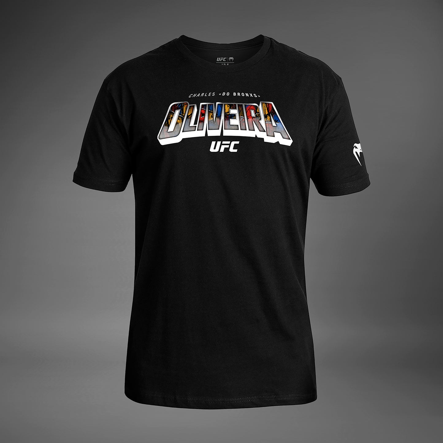 UFC Unrivaled by Venum Футболка для унисекс Charles Oliveira - Черный