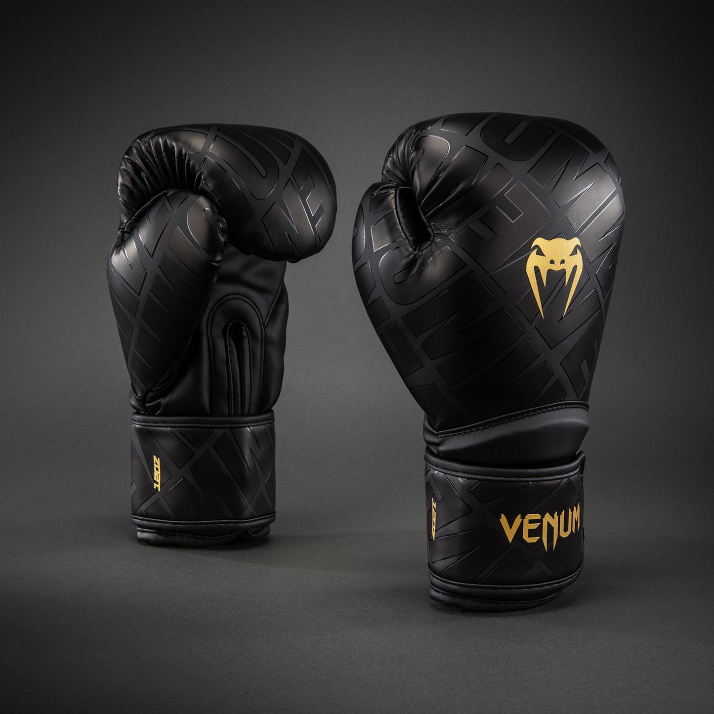 Боксерские перчатки Venum Contender 1.5 XT 3D – Чёрный/Золотой