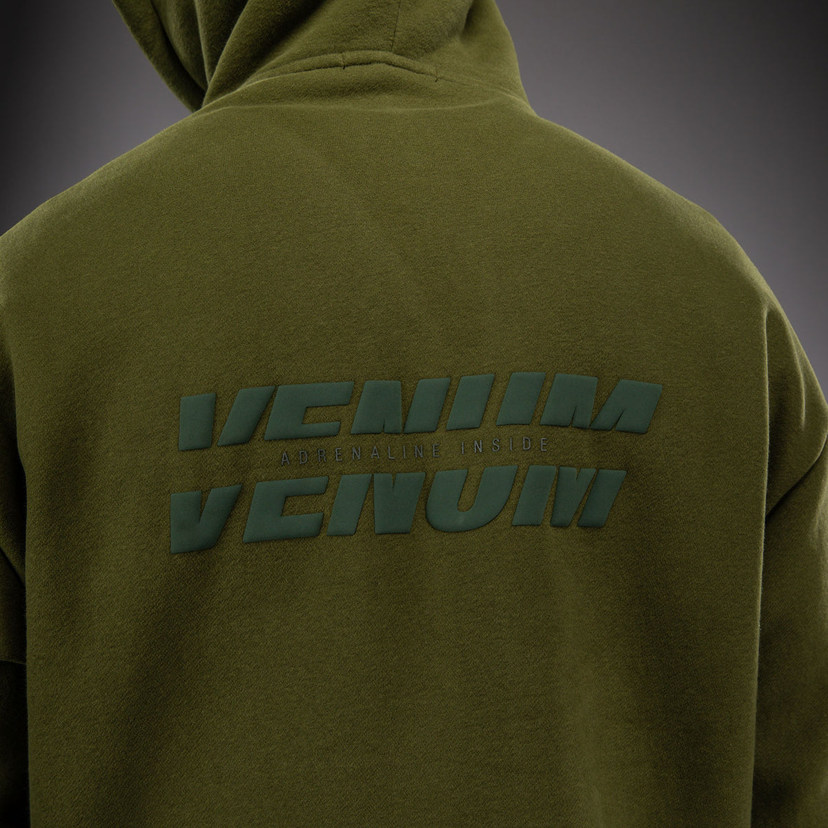 Худи Venum Divide Winter - Хаки