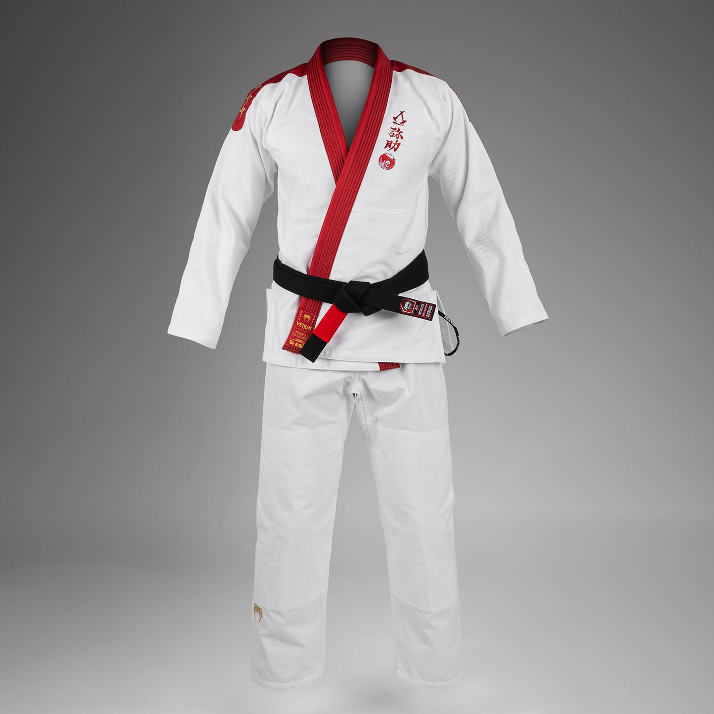 Venum x Assassin’s Creed Shadows BJJ Gi - белый/красный