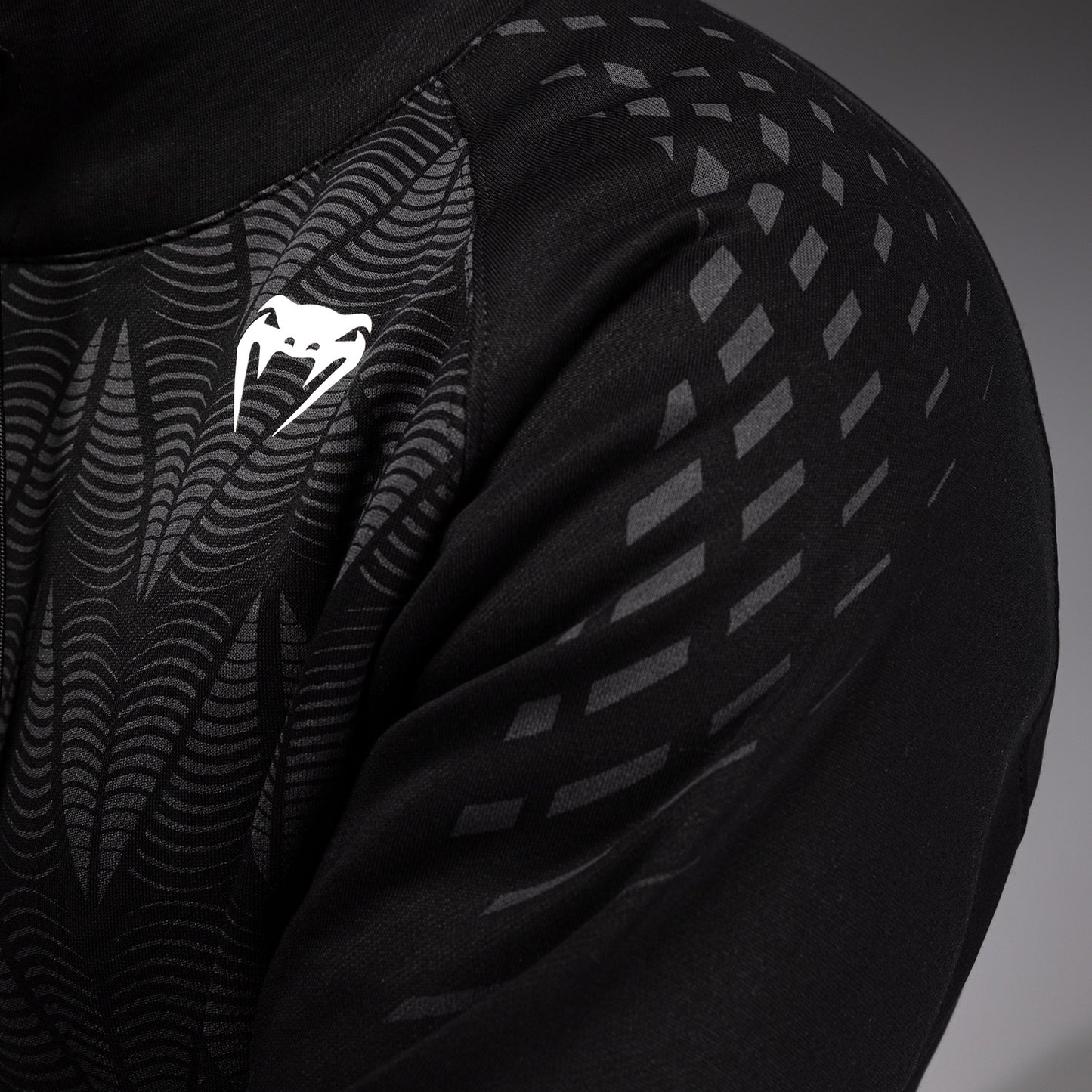 UFC Zenith by Venum Replica Толстовка на молнии Мужская - Чёрный