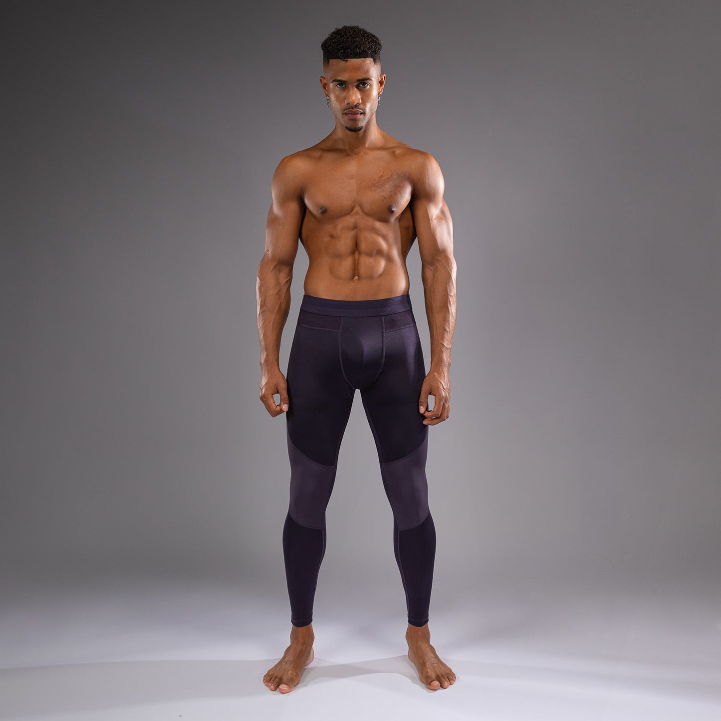 Компессионные леггинсы для мужчин Venum G-Fit Air - Темно-фиолетовые