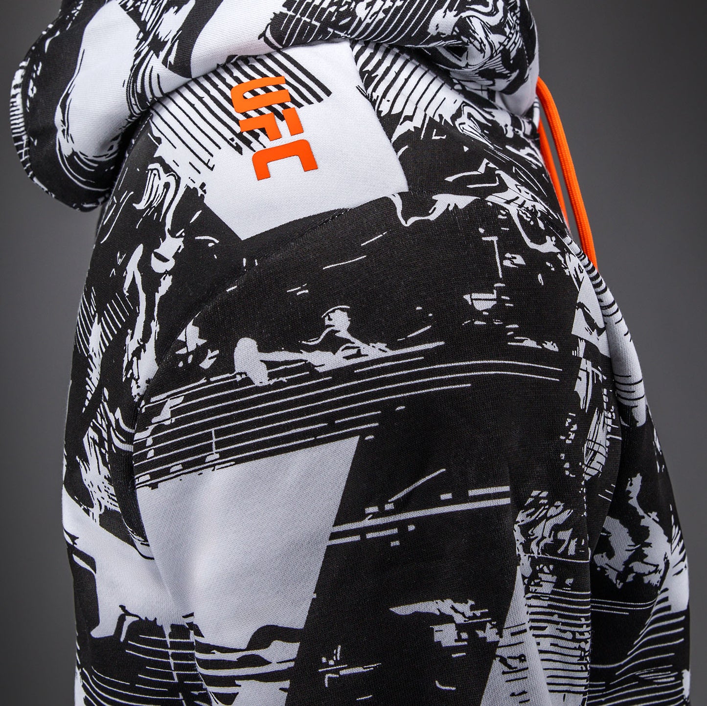 UFC Zenith by Venum Authentic Fight Week Толстовка Мужская - Белый