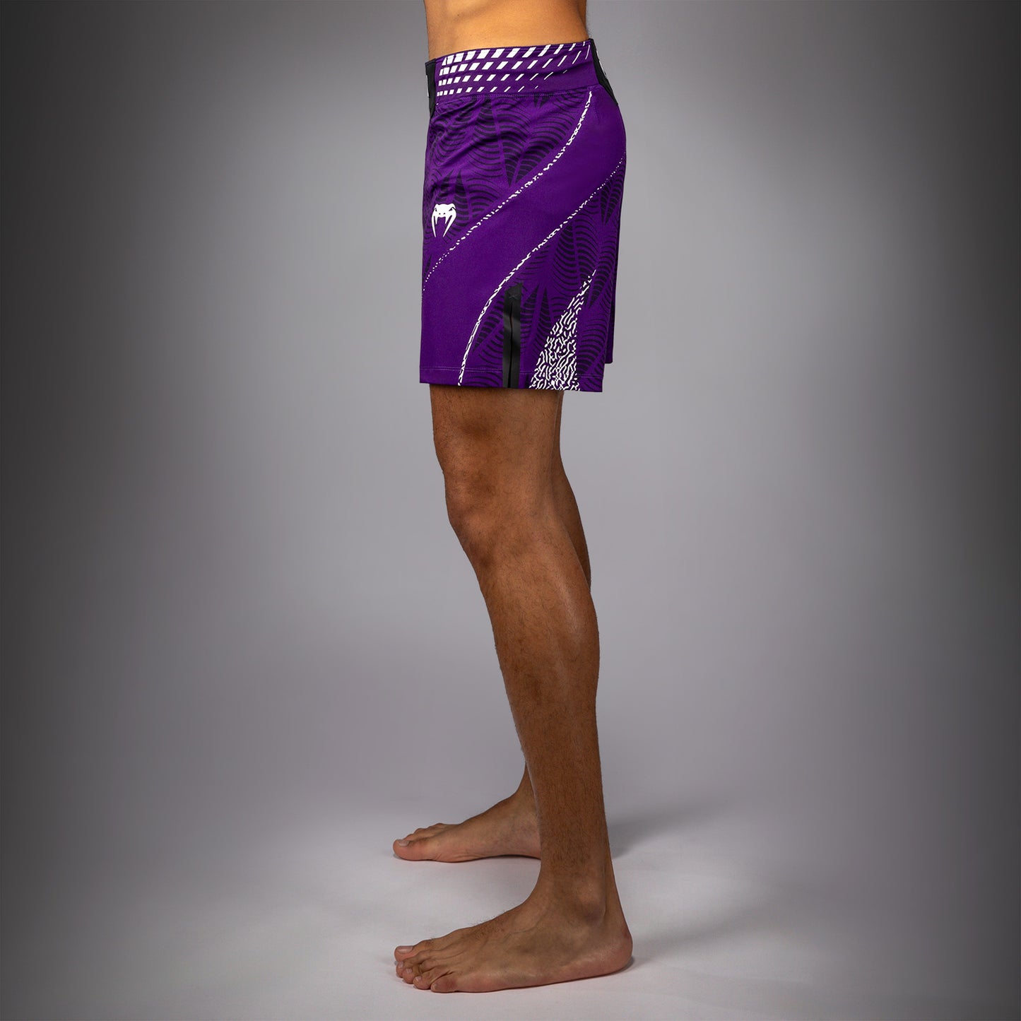 UFC Zenith by Venum Authentic Fight Night Короткие Шорты Fight Мужские - Фиолетовый