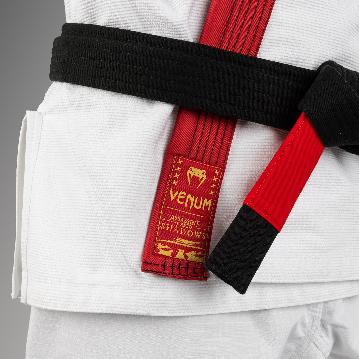 Venum x Assassin’s Creed Shadows BJJ Gi - белый/красный