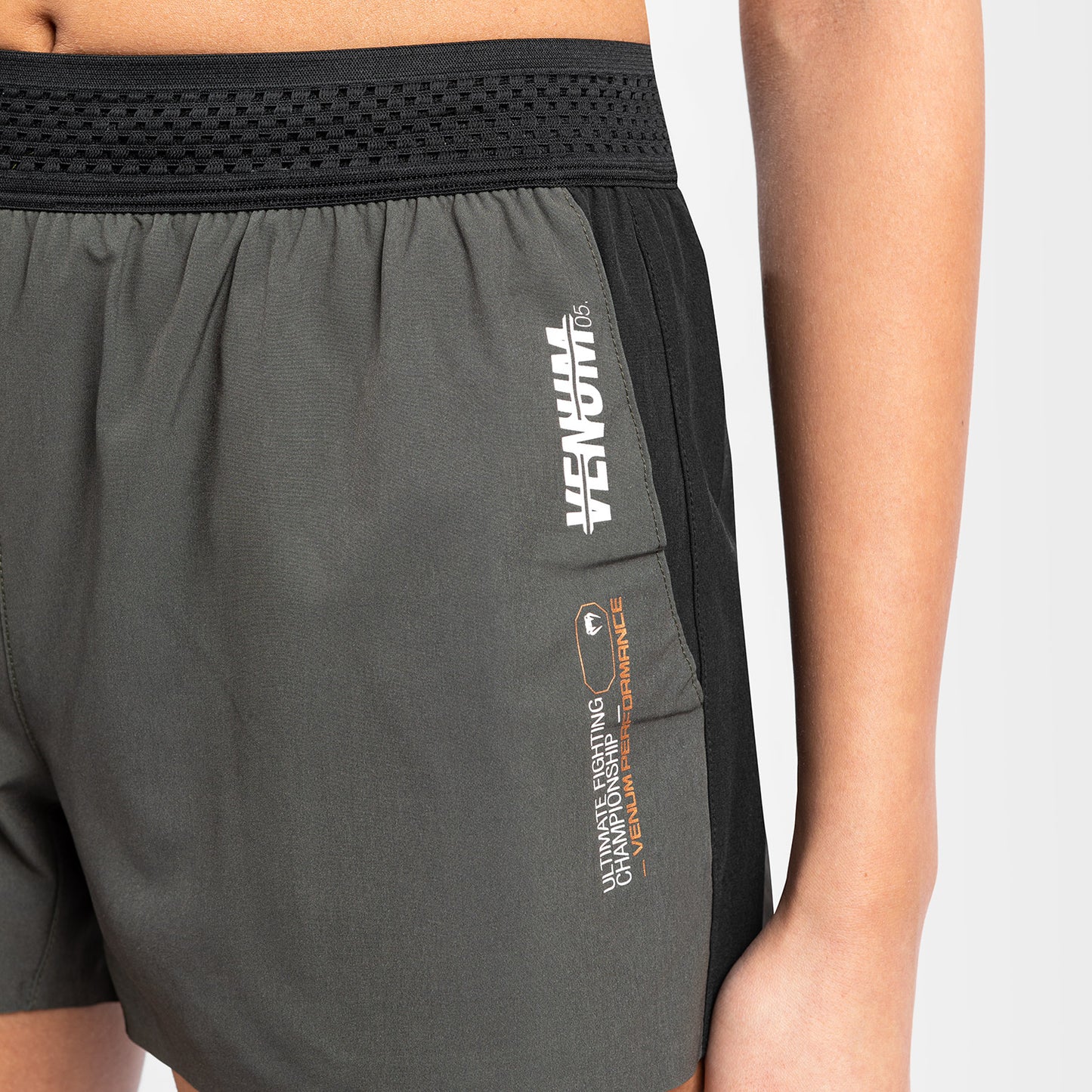 UFC Adrenaline by Venum Fight Week Женские шорты Performance Short - Khaki