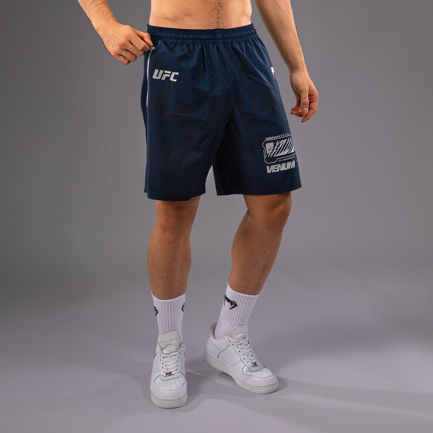 Шорты UFC Fusion by Venum Fight Week для мужчин - Oceanic Blue