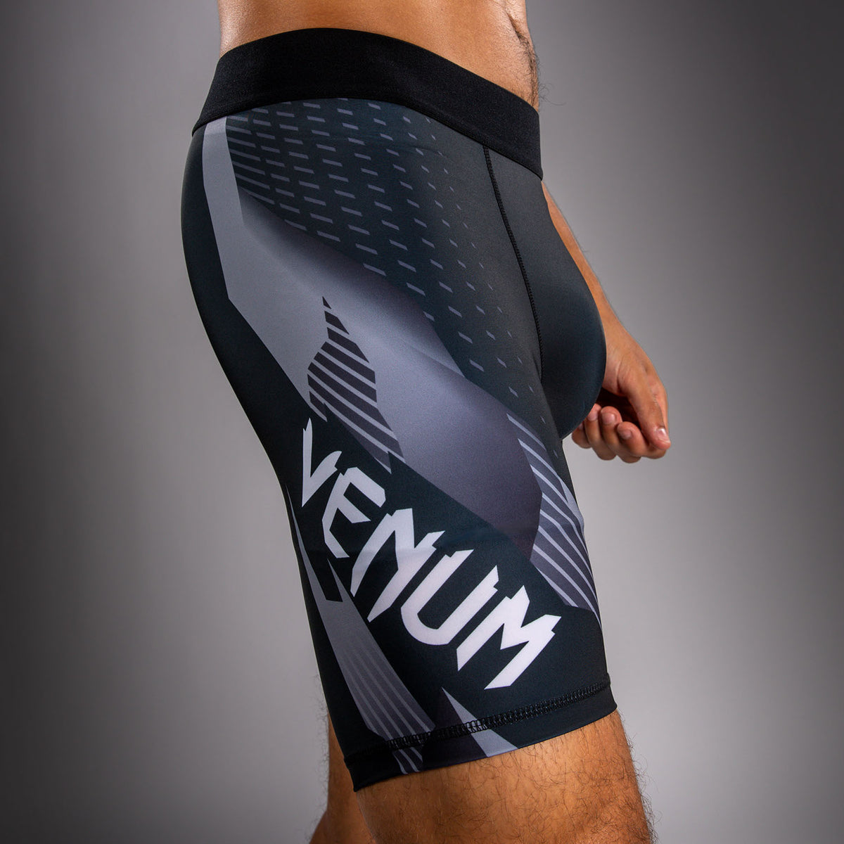 Компрессионные шорты Venum No-Gi 6.0 - Чёрный/Белый